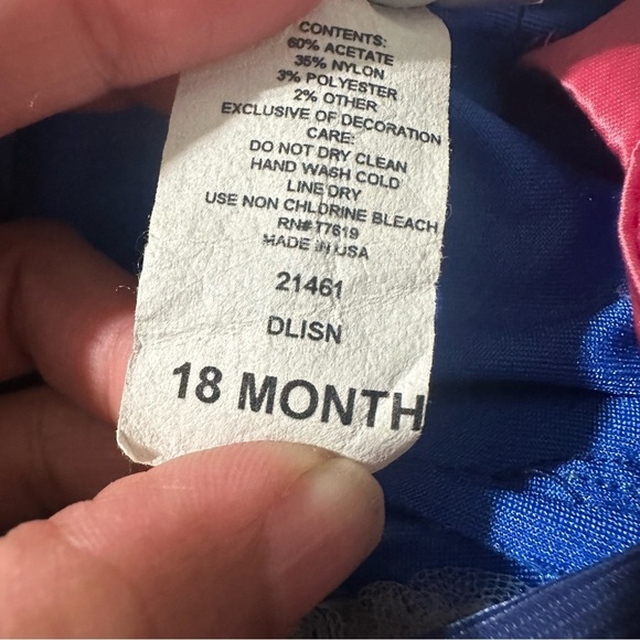 Disney Snow White Costume - Red, Blue, Yellow - Picture 5 of 5